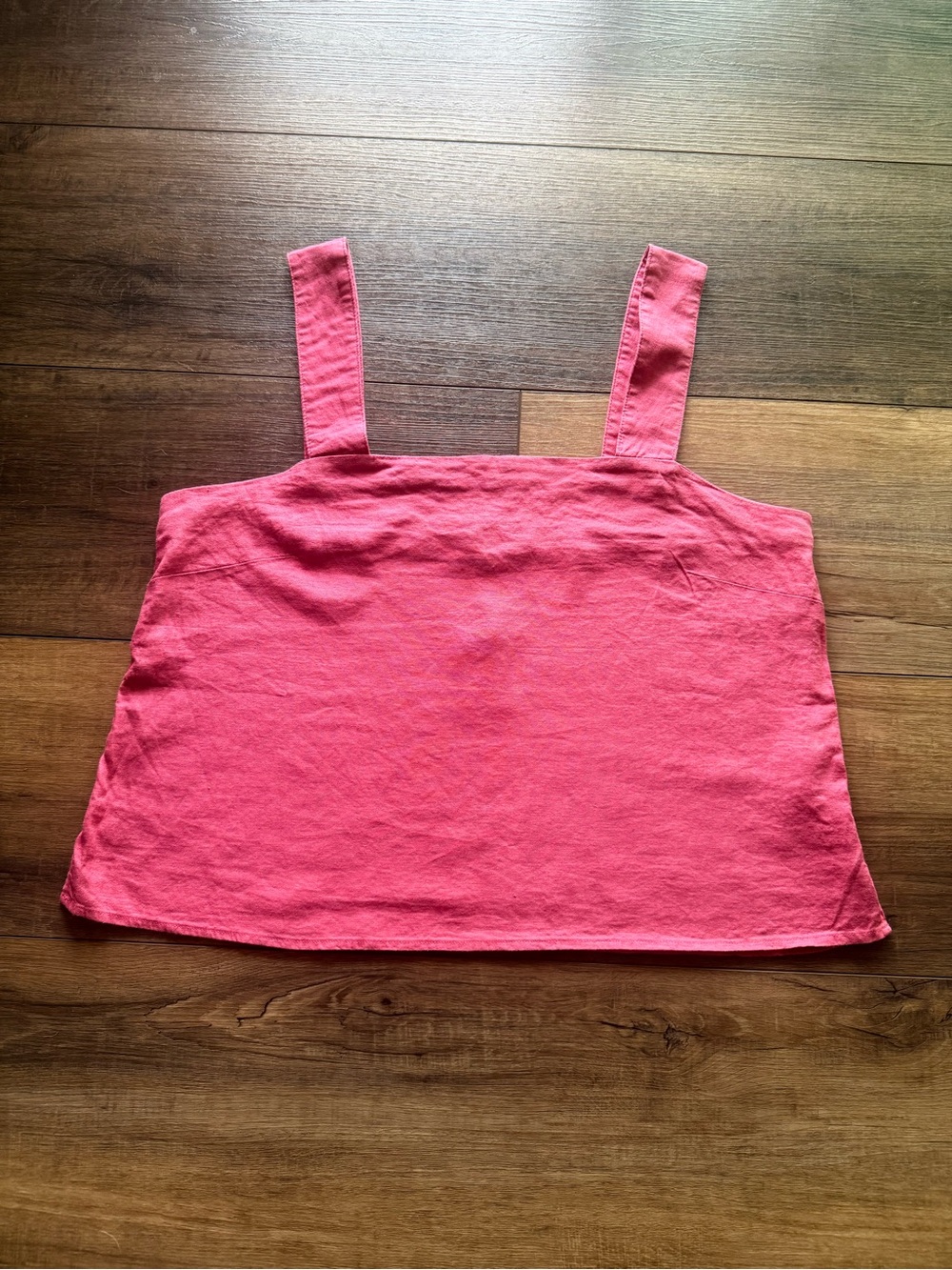 NWT Banana Republic Linen Crop Tank Top